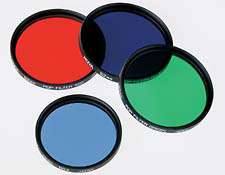 Mounted Color Filters