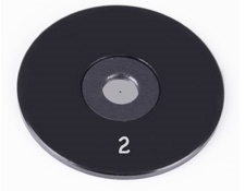 2µm Aperture Diameter, Mounted, Precision Pinhole, #56-273