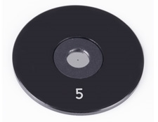 5µm Aperture Diameter, Mounted, Precision Pinhole, #56-274