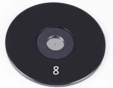 8µm Aperture Diameter, Mounted, Precision Pinhole, #56-275