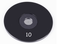 10µm Aperture Diameter, Mounted, Precision Pinhole, #56-276