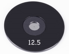 12.5µm Aperture Diameter, Mounted, Precision Pinhole, #56-277