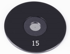 15µm Aperture Diameter, Mounted, Precision Pinhole, #56-278