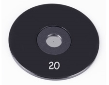 20µm Aperture Diameter, Mounted, Precision Pinhole, #56-279