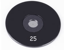 25µm Aperture Diameter, Mounted, Precision Pinhole, #56-280