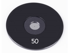50µm Aperture Diameter, Mounted, Precision Pinhole, #56-282