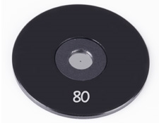 80µm Aperture Diameter, Mounted, Precision Pinhole, #84-067