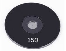 150µm Aperture Diameter, Mounted, Precision Pinhole, #84-068