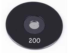200µm Aperture Diameter, Mounted, Precision Pinhole, #56-284