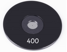 400µm Aperture Diameter, Mounted, Precision Pinhole, #56-286