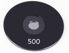 500µm Aperture Diameter, Mounted, Precision Pinhole, #56-287