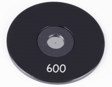 600µm Aperture Diameter, Mounted, Precision Pinhole, #56-288