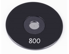 800µm Aperture Diameter, Mounted, Precision Pinhole, #56-289