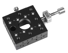 70mm, C-Mount (1”-32 TPI) Thread Centered, Lead Screw Drive Stage (Center Drive)