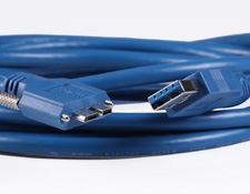 USB 3.1 Locking Cable, 3m, #86-770