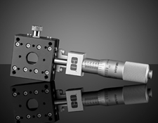 40mm, S-Mount (M12 x 0.5) Thread Centered, Micrometer Drive Stage (Center Drive)