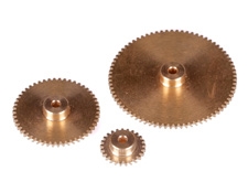 Motorizable Iris Spur Gears