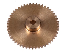 20.8mm Motorizable Iris Spur Gear, #34-518