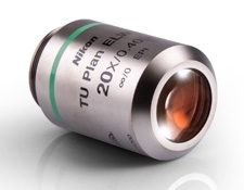 20X Nikon CFI60 TU Plan Epi ELWD, #58-517