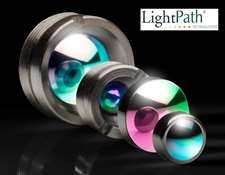 LightPath® Mid-Wave and Long-Wave Infrared (IR) Aspheric Lenses