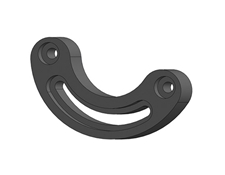 Tilt Plate with 120° C'bore Slot for Tilt Adjustment, #85-671