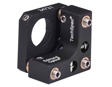 12.5/12.7mm Diameter Compact Kinematic Mount, 3-Screws, #34-721