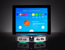 Note: iPad not included