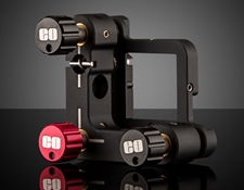 25/25.4mm Sq. Kinematic Mount, 3 Screws, #58-860
