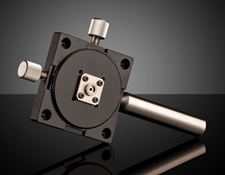 2-Axis Fiber Alignment Mount w/ Standard Kinematic Movement, #55-476
