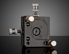 Fiber Alignment Mount w/ Gimbal Tilt and Micrometer Movement, #55-478