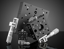 TECHSPEC® Crossed-Roller Bearing Linear Translation Stages (Thru-Hole Model)