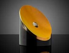Off-Axis Parabolic Mirrors with Alignment Through Holes
