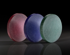 Colored Glass Diffusers