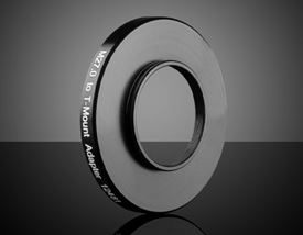 M27.0 x 0.5 to T-Mount Step-Up Adapter, #12-481	
