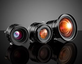 Compact Fixed Focal Length Lenses for 1.1” Sensors	
