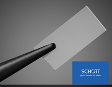 SCHOTT AS87ECO Ultra-Thin Windows feature high transmission and low profile optical design. ✓ Shop now with Edmund Optics!