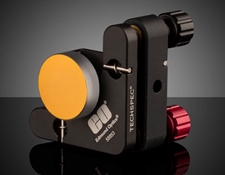 TECHSPEC® Stemmed Mirror mounted in a kinematic mount (not included)