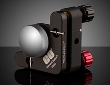 TECHSPEC® Stemmed Mirror mounted in a kinematic mount (not included)