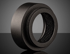 10mm Length, Acktar Hexa-Black™ C-Mount Noise Reduction Extension Tube
