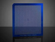 Glass Checkerboard Calibration Target