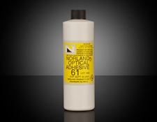 Norland Optical Adhesive NOA 61, 1 lb. Bottle