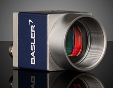 Ace 2.3 MP, Basler PowerPack Microscopy Camera (Front)