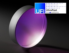 UltraFast Innovations (UFI) 1030nm Highly-Dispersive Ultrafast Mirrors with Reduced Thermal Lensing